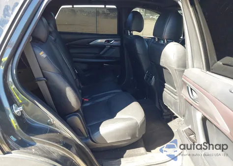 2018 Mazda Cx-9 Grand Touring from USA, damaged, VIN JM3TCADY0J0203604